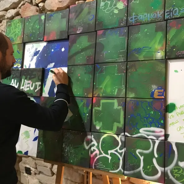 Live Painting Toulouse