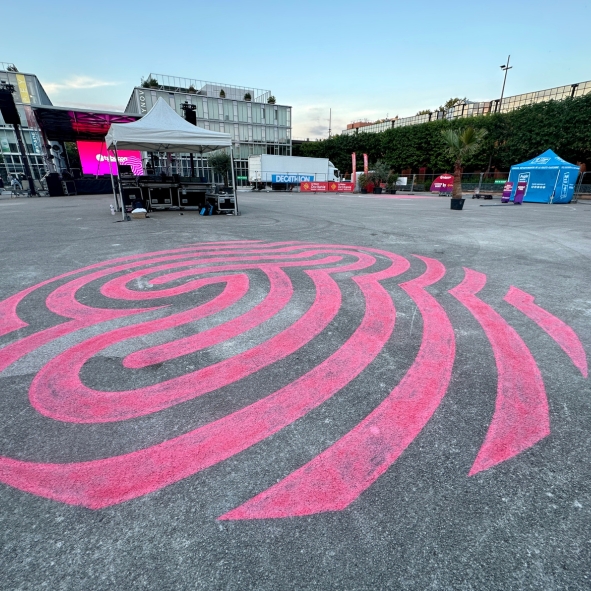 team building concept artistique